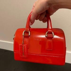 Furla Candy women’s mini satchel Red